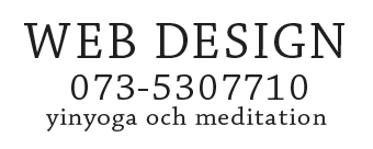 Webdesign yinyoga